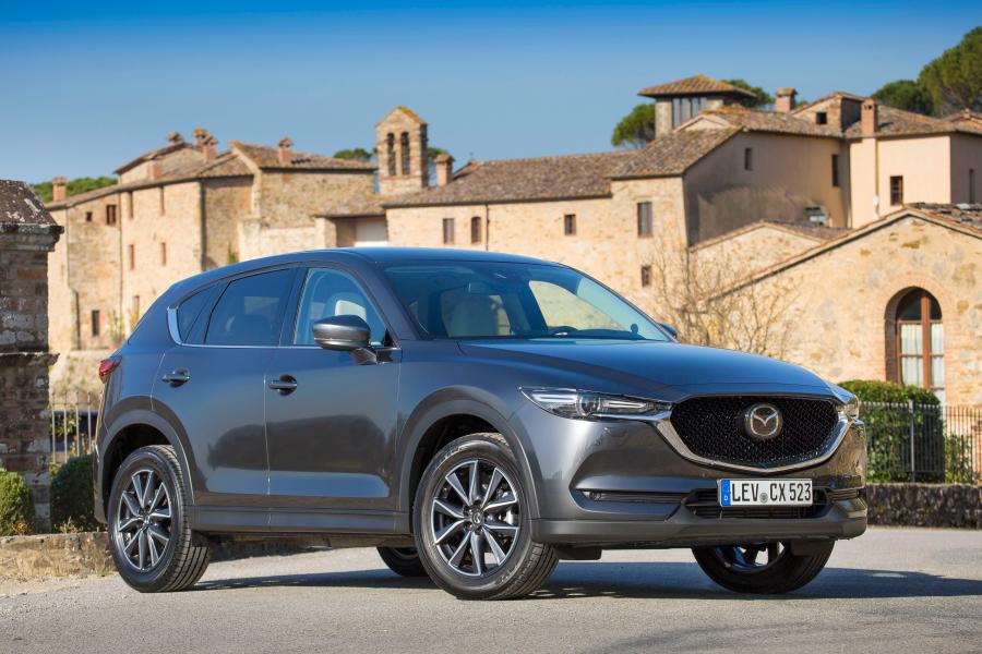  Mazda CX-5 2017 года  (WW) (фото 54 из 57)